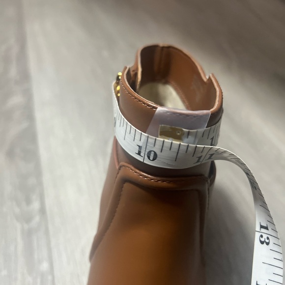 MICHAEL KORS 
Carmen Leather Ankle Boot✨brand new - Picture 10 of 10